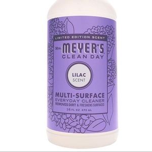 Mrs Meyers all purpose spray.  Lilac. NEW sealed